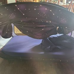 Toddler Bed With Privacy Tent