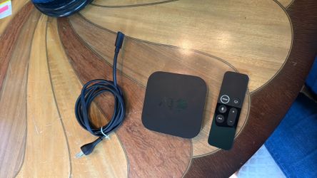4K Apple TV first generation