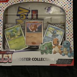 Pokemon 151 Póster Collection
