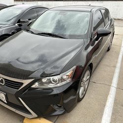 2015 Lexus CT 200h Hybrid Hatchback