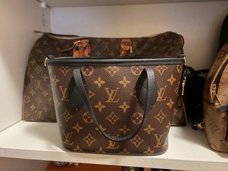Louis Vuitton Neverfull BB inside out