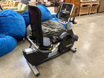 SPIRIT FITNESS XBR55ENT Recumbent Bike with 10.1″ Interactive Touchscreen