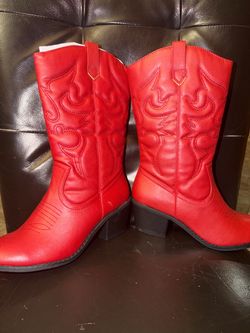 Cowgirl boots sz 7