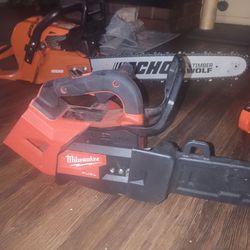 Milwaukee Fuel Brushless Chainsaw