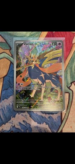 Zacian Pokemon Phantasmal Flames