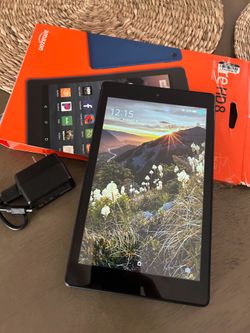 Amazon Fire HD 8 (8th Gen) L5S83A Tablet - 16GB . cracked lcd