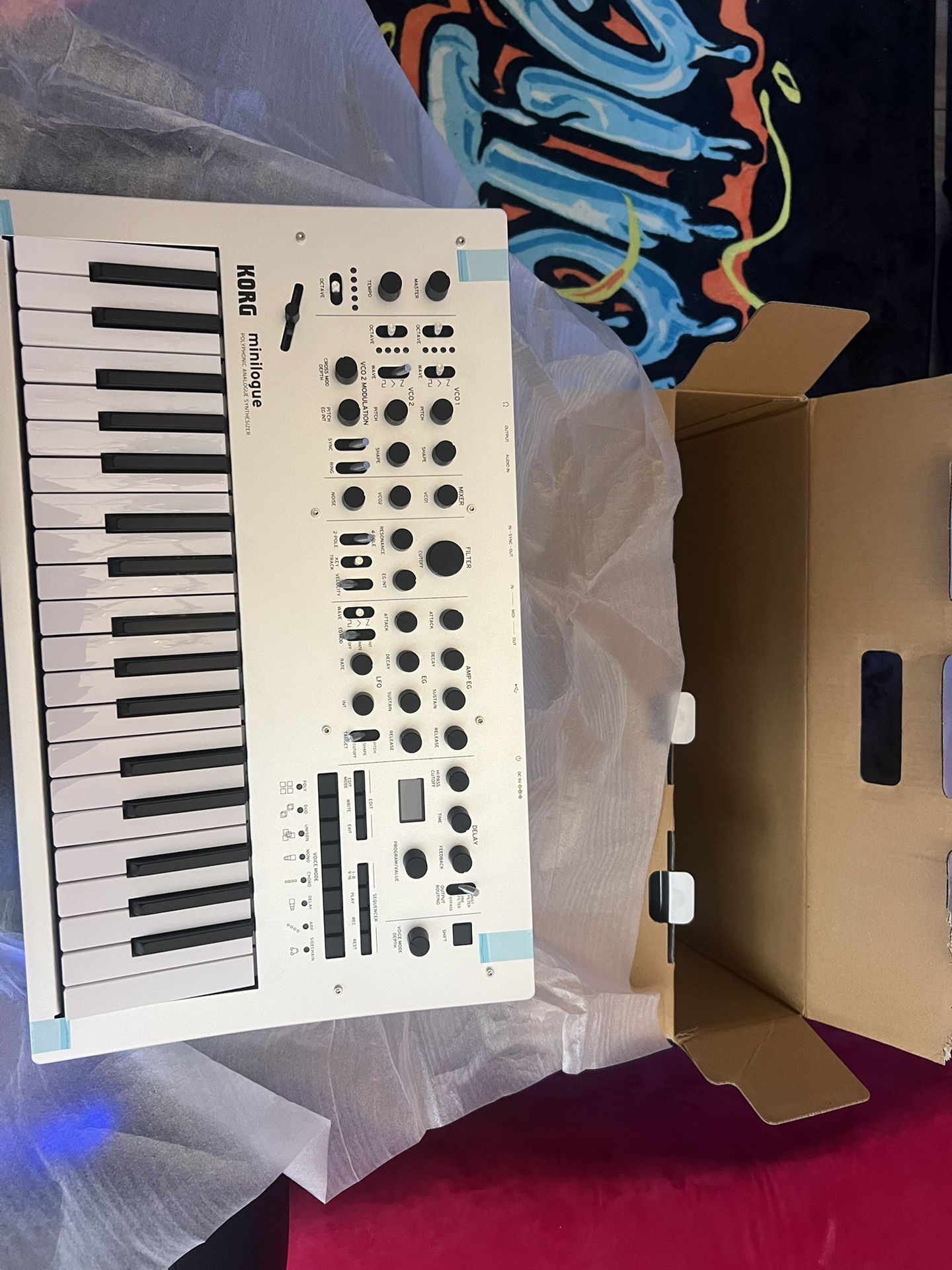 Korg Monologue 