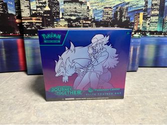 Journey Together ETB (Pokémon Center)