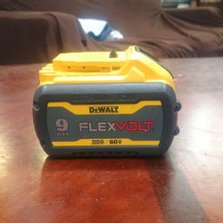 Flexvolt Dewalt Battery 