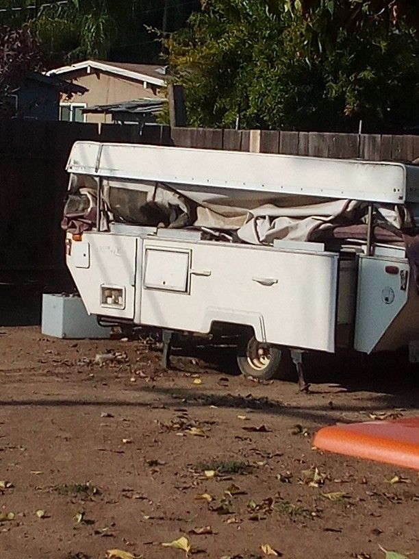 Pop Up Trailer