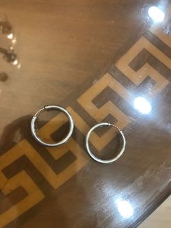Sterling silver earrings