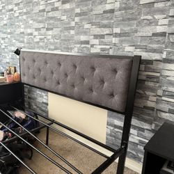 Queen Metal Bed Frame 