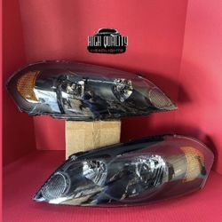 Chevy Impala 2006. 2013 Headlights