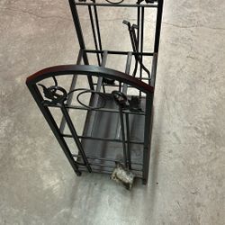 Fireplace Wood Stacker And  4 PCs Tools