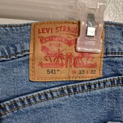 Levis 541 Mens Jeans 33x32