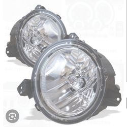 Jeep Wrangler Halogen Headlights For 2018