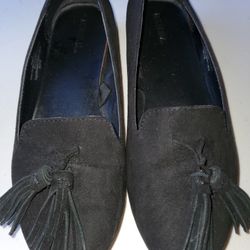 Merona Black Flats Size 6