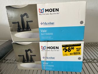 Moen bath faucets