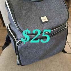 Diaper Backpack / Breastpump Backpack 