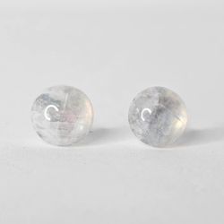 Rainbow Moonstone Earrings 