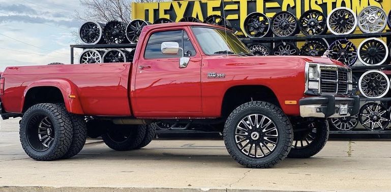 LIFT, WHEELS & TIRES - $40 DOWN