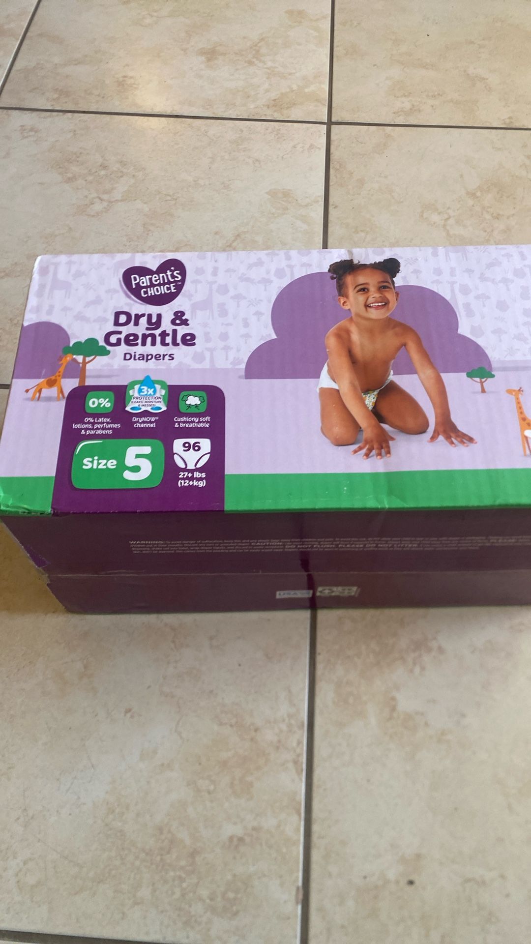 Diapers Size 5
