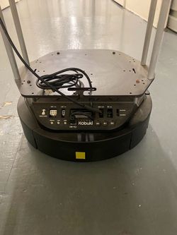 Yujin Robot Kobuki Mobile  Robot Base and turtlebot2 platform riser