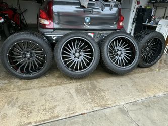 Off-Road Truck Tires And Rims