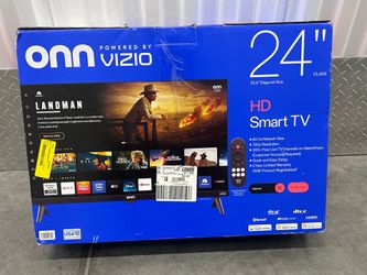 onn 24" Class 720P HD Powered by VIZIO Smart Television