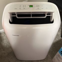 Toshiba Portable AC unit. 