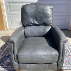 Leather Recliner 