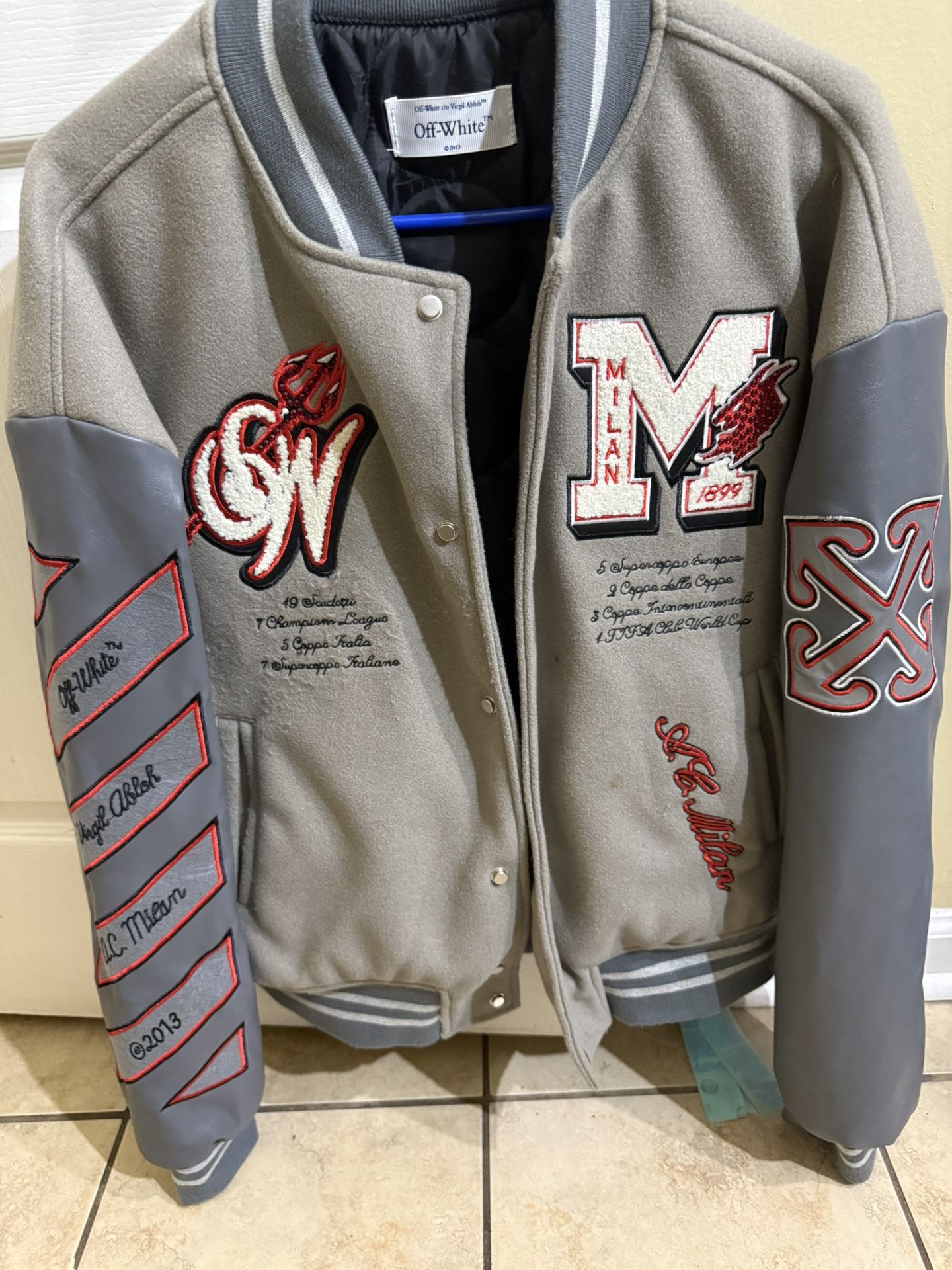 off white jacket