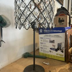 Crystal Tableside Light 