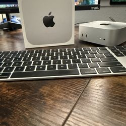 Mac Mini 2024 Including Mouse & Keyboard
