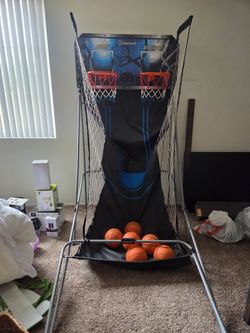 FREE Full Size Basketball Shoot Out!