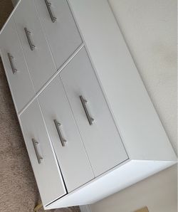White Dresser