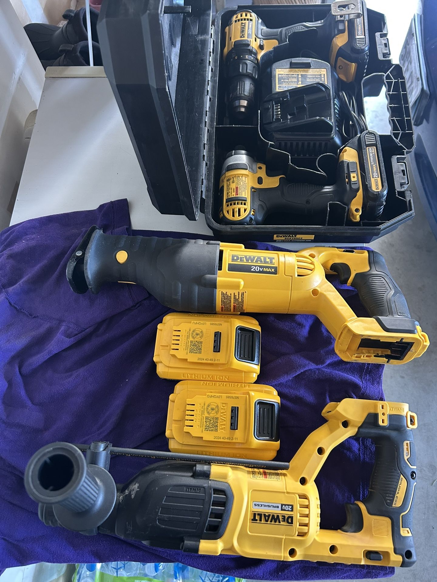 De Walt Power Tools