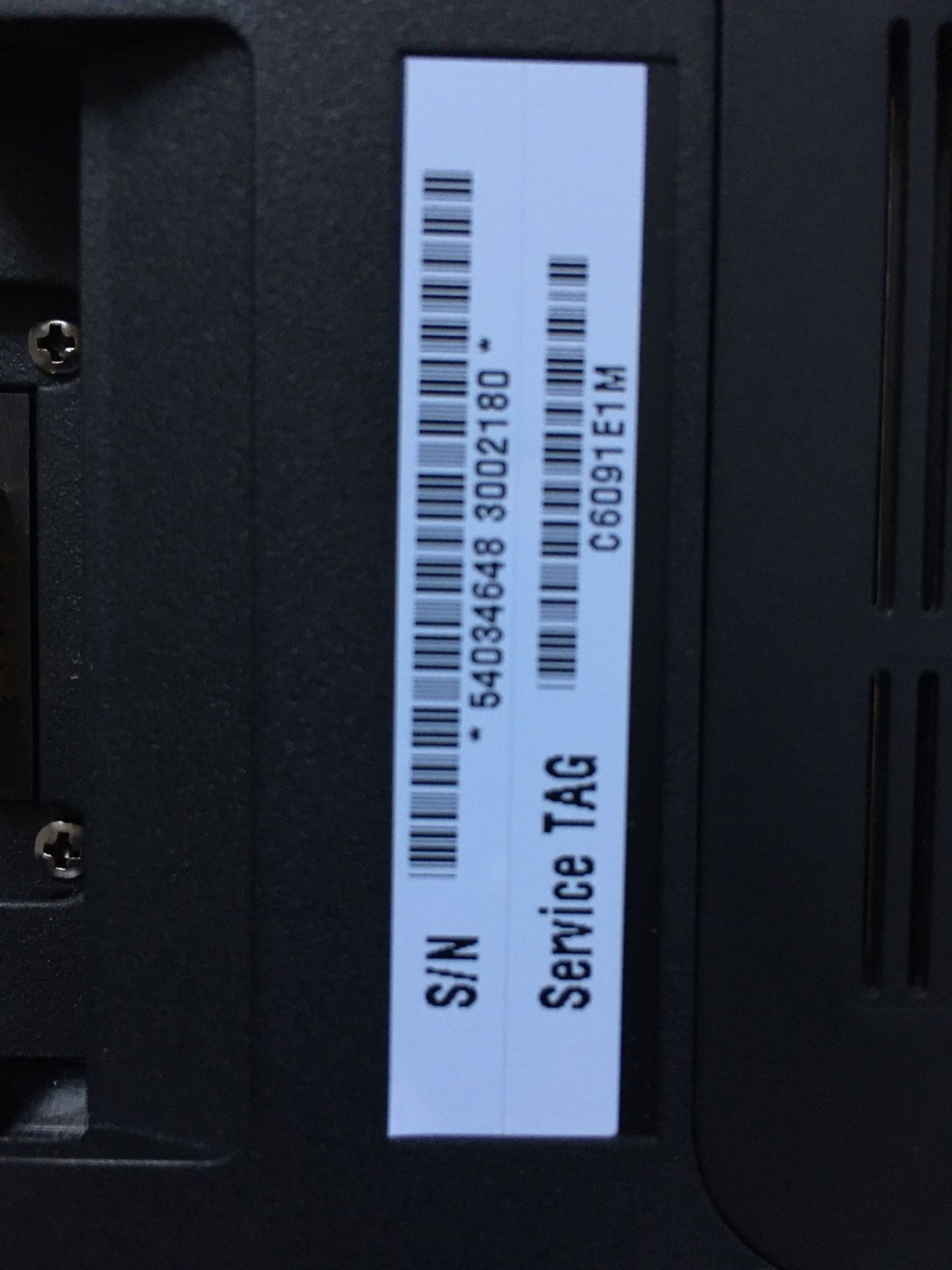 Sony VIAO Laptop, 16.4” Screen, i7 Core, 320GB HDD, 4GB RAM, Windows 10 Pro, SN#54034648 3002180 (New, Open Box)