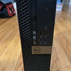 FIRM: Dell OptiPlex Desktop Computer PC i5 CPU 8GB RAM 500 GB HDD w/ Monitor