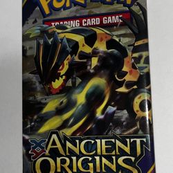 Pokémon TCG XY Ancient Origins Sleeved Booster Pack Groudon Factory Sealed