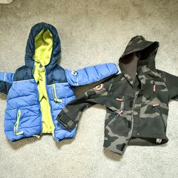 Boys/ Toddler Winter Jackets 