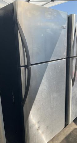 Frigidaire Top Mount Stainless Steel Fridge
