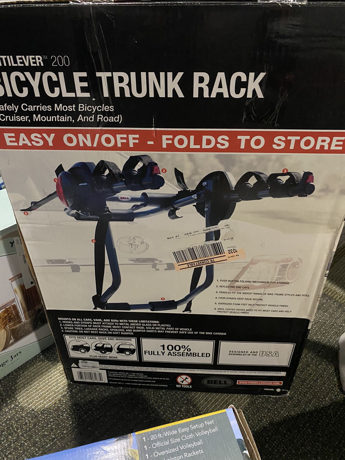 Bicycle Trunk Rack 