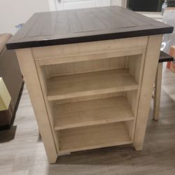 Franklin kitchen island and stools set sale