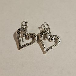 Heart Earrings