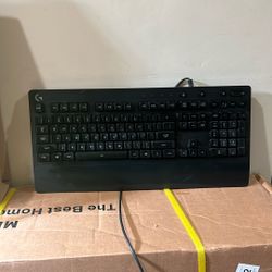 Logitech Keyboard 