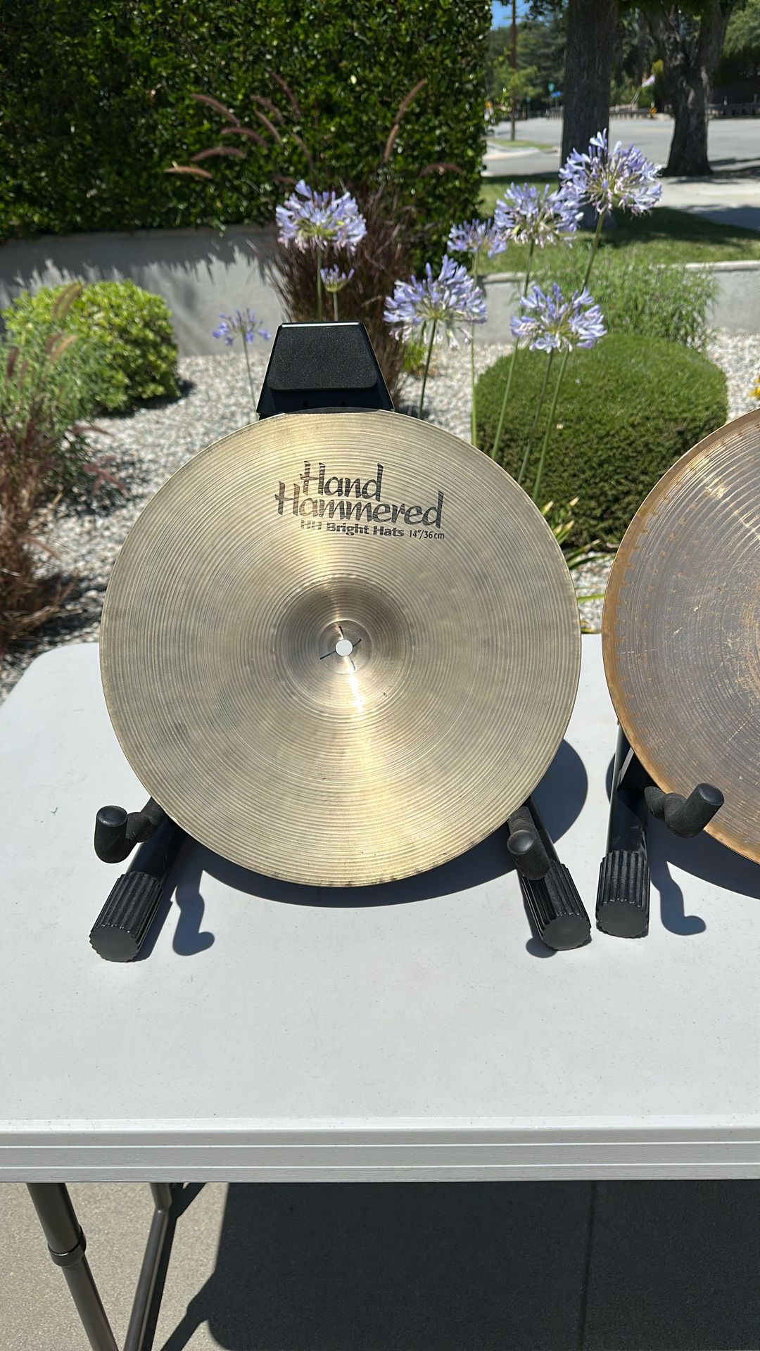 14” Sabian Hi Hats