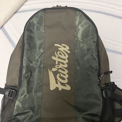 Fairtex Bag4 muay thai backpack