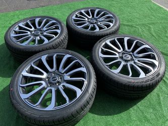 Range Rover Wheels and Tires