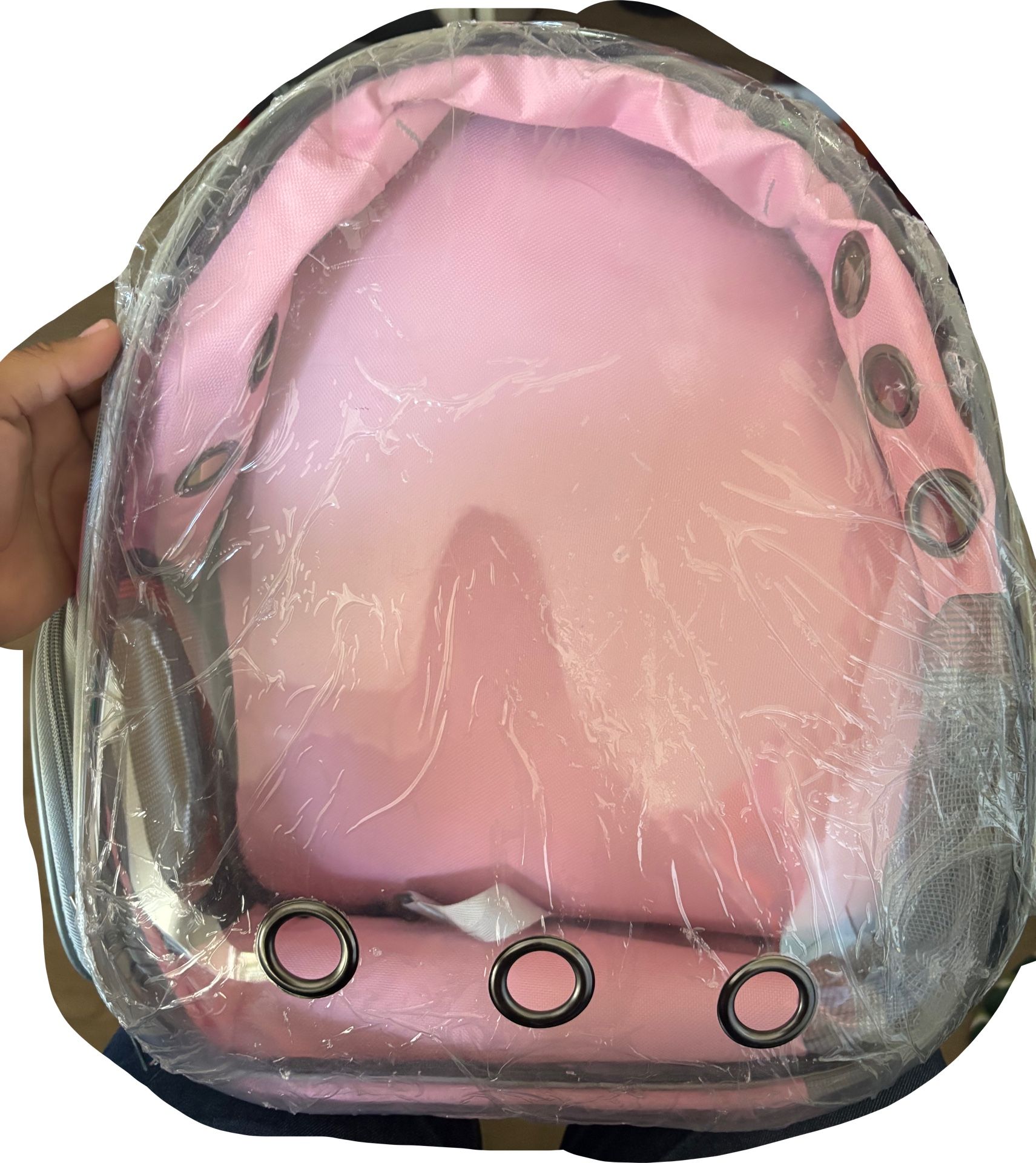  Pink Bag For Medium To Small Cats Or Dogs 